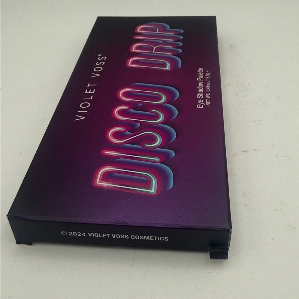 Violet Voss Disco Drip Eye Shadow Palette makeup new